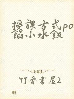 授课方式po肉馅小水饺