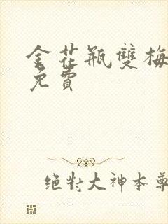 金花瓶双梅花5免费