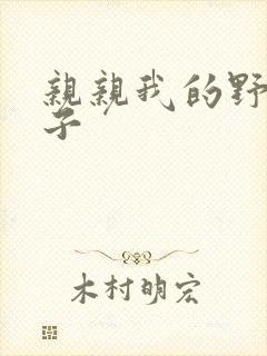 亲亲我的野猪王子