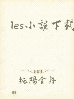 les小说下载