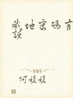 藏地密码有声小说