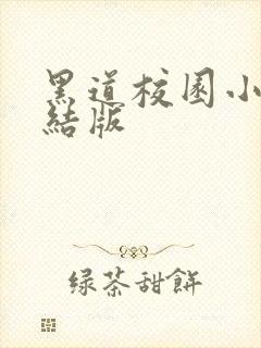 黑道校园小说完结版