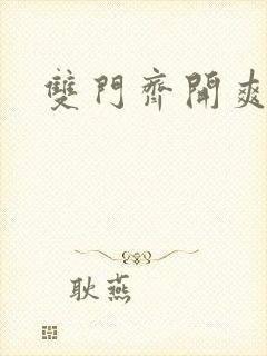 双门齐开爽死啦