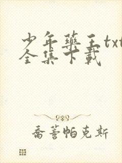 少年药王txt全集下载