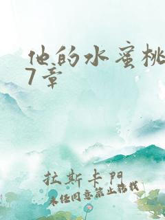 他的水蜜桃第27章