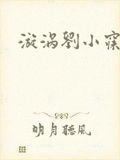 漩涡刘小寐