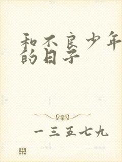 和不良少年战斗的日子