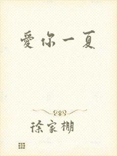 爱你一夏