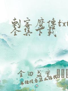 刺客魔传txt全集下载