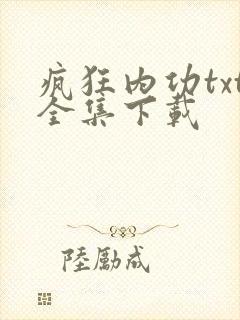 疯狂内功txt全集下载