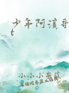 少年阿滨哥txt