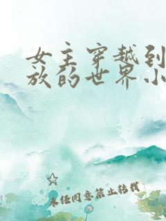 女主穿越到很开放的世界小说