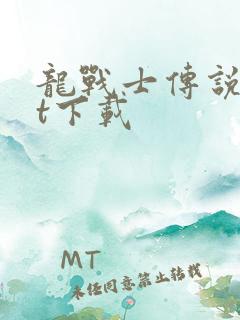 龙战士传说txt下载