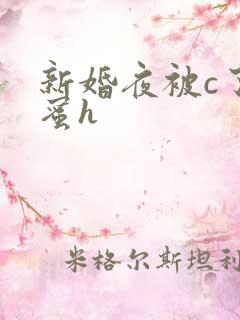 新婚夜被c了闺蜜h