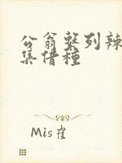 公翁系列辣文全集借种