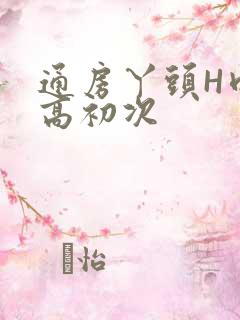 通房丫头H肉辣高初次