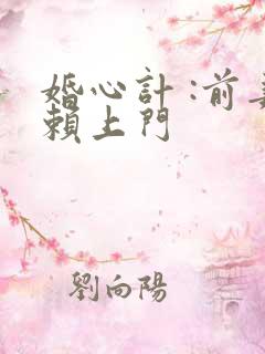 婚心计 :前妻赖上门