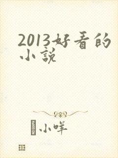 2013好看的小说