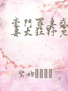 豪门罪妻盛少缠妻太狂野免费阅读