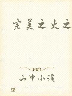 完美之火之灰烬