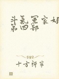 斗气冤家好兄弟第四部