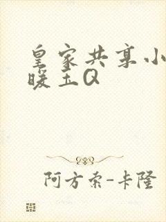 皇家共享小公主暖玉Q