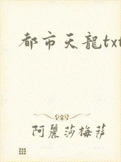 都市天龙txt