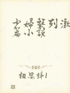 少妇系列激情短篇小说