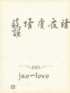 苏倩虞夜靖凌小说