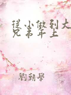 从小做到大骨科兄弟年上