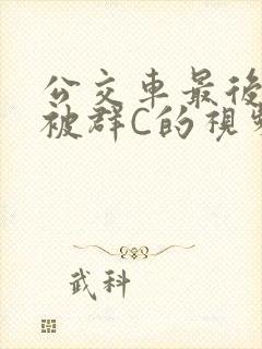 公交车最后一排被群C的视频