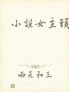 小说女主头像