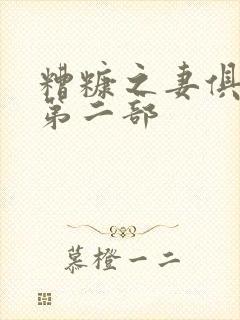 糟糠之妻俱乐部第二部