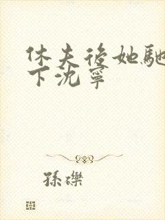 休夫后她驰骋天下沈宁