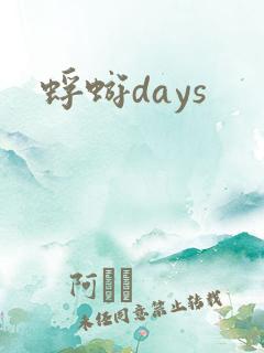 蜉蝣days