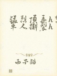 猛烈顶弄h禁欲军人撕裂h