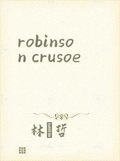 robinson crusoe