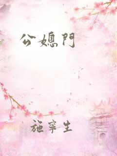 公媳门