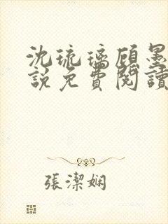 沈琉璃顾墨枫小说免费阅读