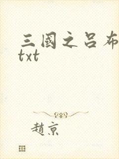 三国之吕布新传txt