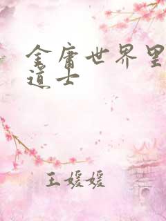 金庸世界里的小道士