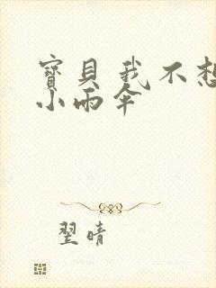 宝贝 我不想带小雨伞