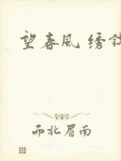 望春风 绣锦