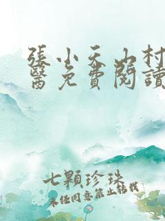 张小天山村小神医免费阅读