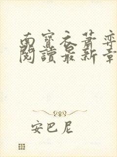 南宝衣萧弈免费阅读最新章节