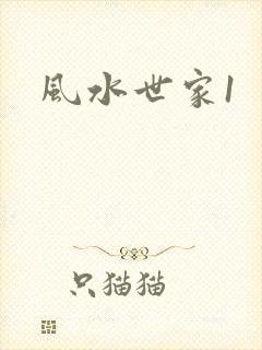 风水世家1