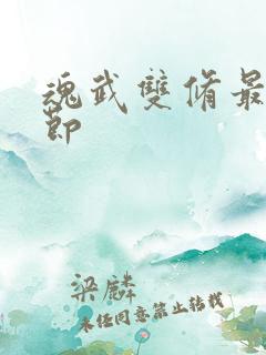 魂武双修最新章节