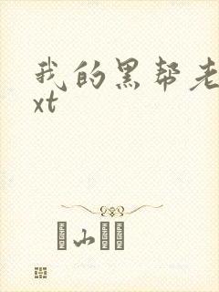 我的黑帮老公txt