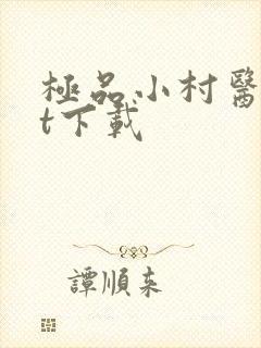 极品小村医txt下载