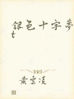银色十字梦txt